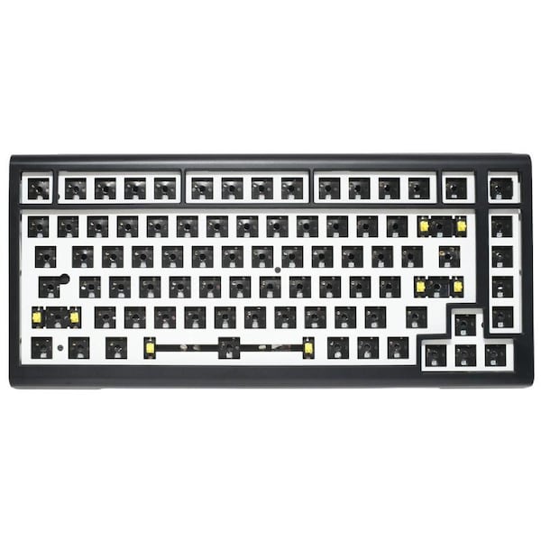Ducky ProjectD Tinker 75 RGB Hot-Swap Barebone Keyboard Black