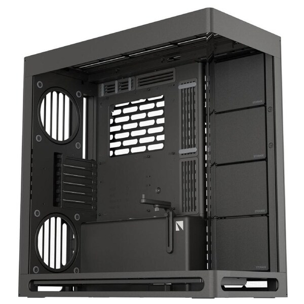 HAVN HS 420 Mid Tower Case Black