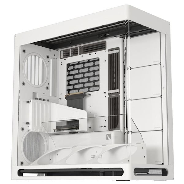HAVN HS 420 VGPU Mid Tower Case White