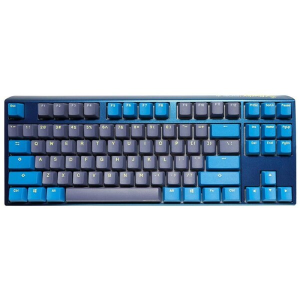 Ducky One 3 Daybreak TKL Hot-Swap Mech Keyboard Cherry Silver