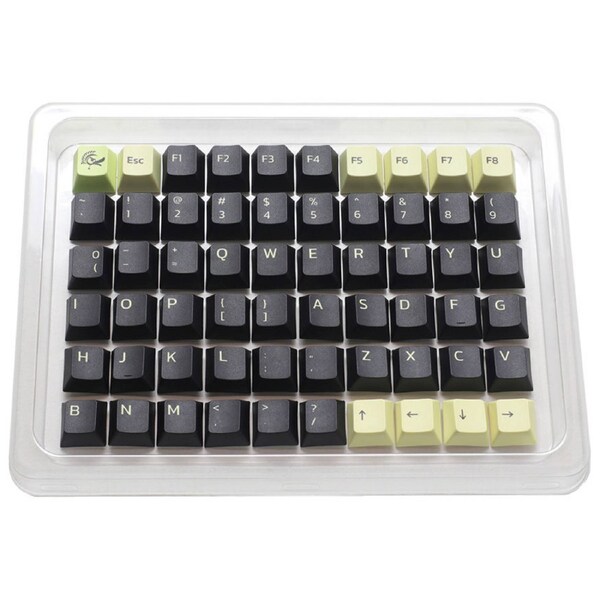Ducky PBT Dye-Sub 132-Key Cherry Profile Keycap Set Mico