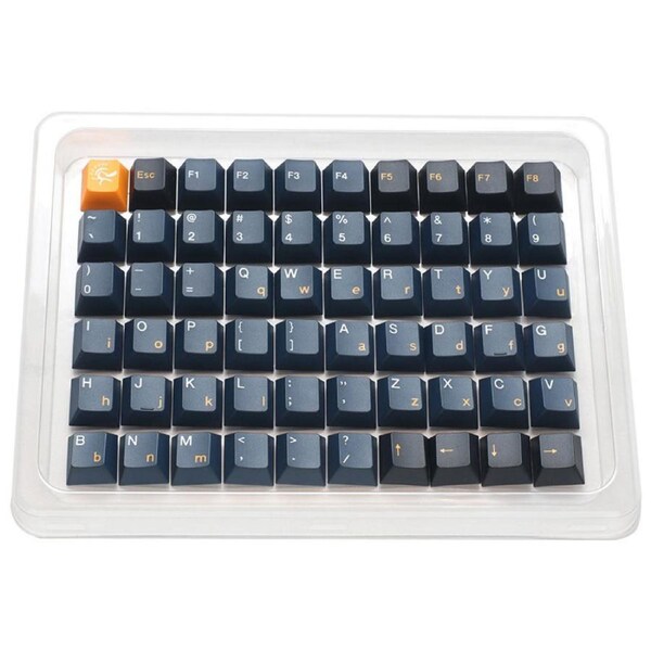 Ducky PBT Tripleshot 133-Key Cherry Profile Keycap Set Narzca