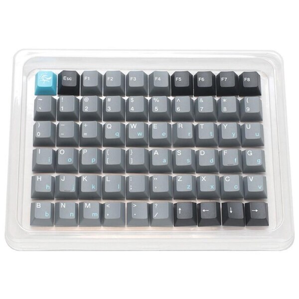 Ducky PBT Tripleshot 133-Key Cherry Profile Keycap Set Skyline