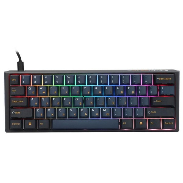 Ducky One 3 Pro Mini Nazca Line Mech Keyboard Cherry Blue