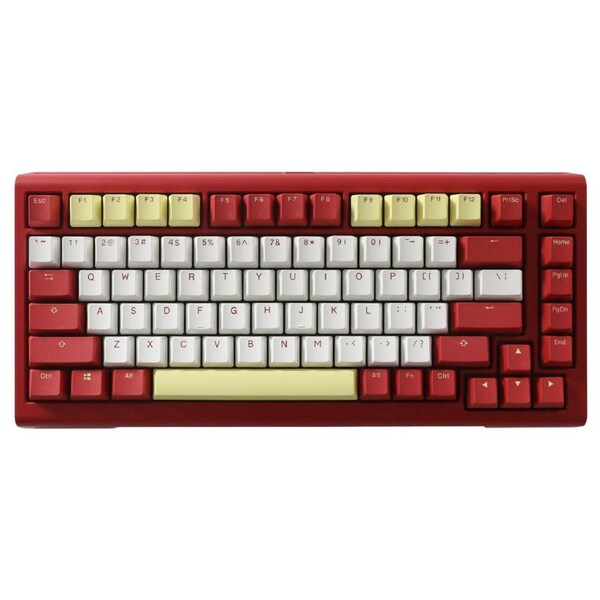 Ducky ProjectD Fallout Tinker 75 Nuka Cola Keyboard Cherry Blue