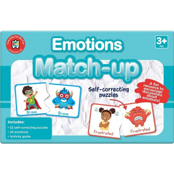 Learning Can Be Fun - Emotions Match-up