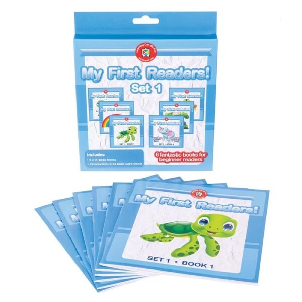 Learning Can Be Fun - My First Readers! Set 1