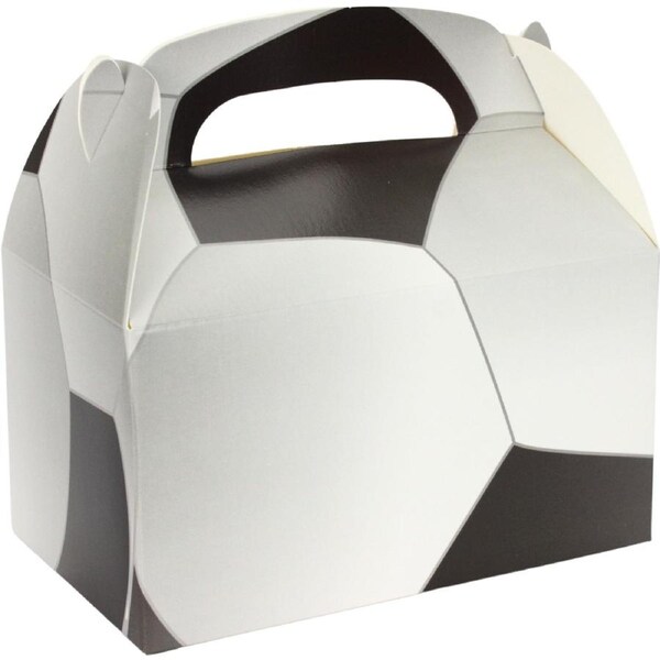 Soccer Ball Lolly/Treat Boxes (Pack of 12)