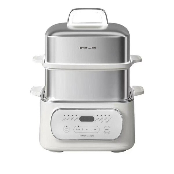 Hoper Layer Multifunctional Three-layer Stainless Steel Steamer AU Modeal