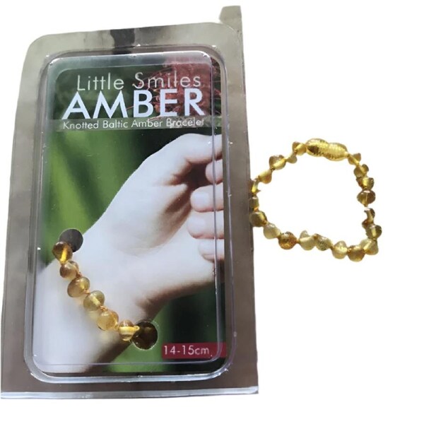 Little Smiles Teething Bracelet 14-15CM