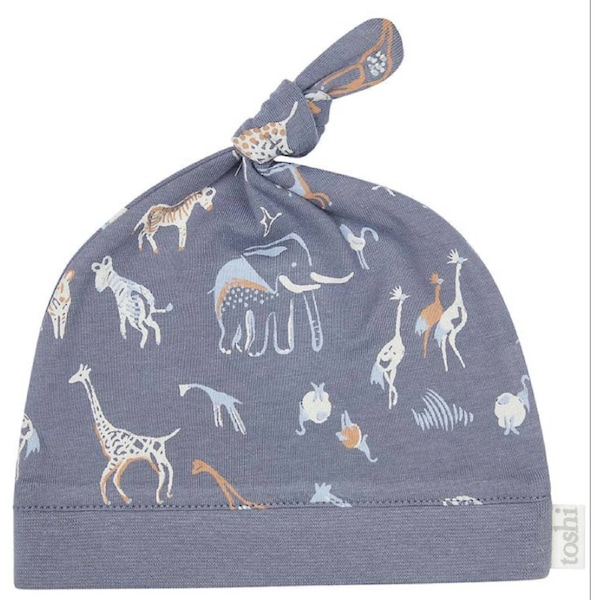 Toshi Baby Beanie Classic Wild Tribe
