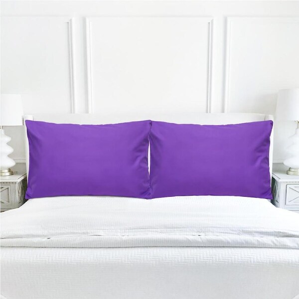 LINENOVA 2000TC Microfibre Soft Pillow cases Standard/Queen/King/European Size Pillow Cover Home Decor European / Teal