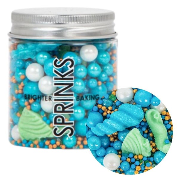 Sprinks By The Seaside Sprinkles (85g)