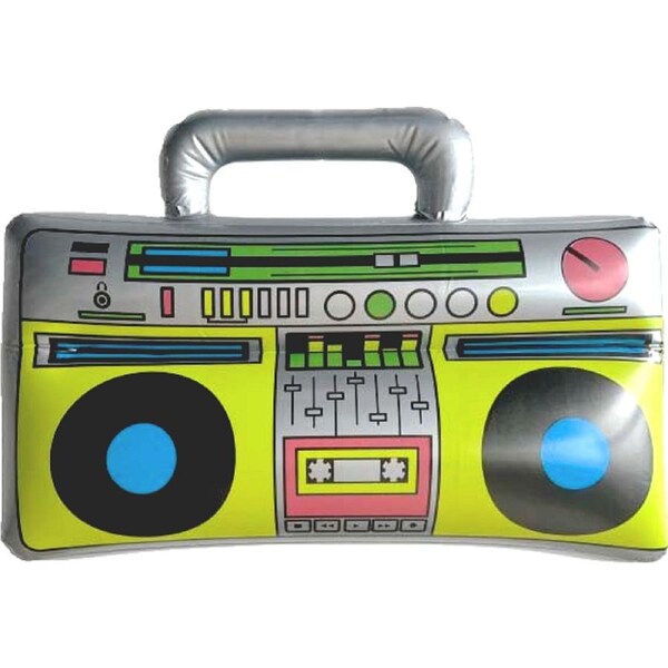 Inflatable Boom Box