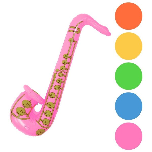 Inflatable Saxophone Assorted