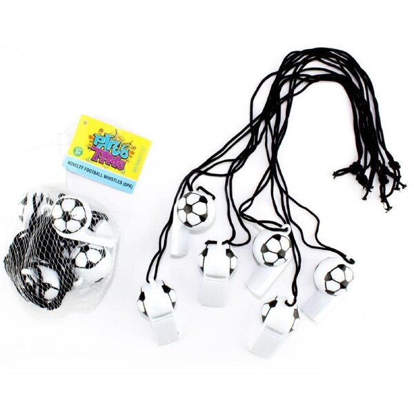 Soccer Whistles (Pack of 6)