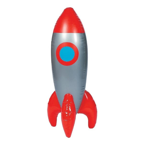 Inflatable Galaxy Rocket