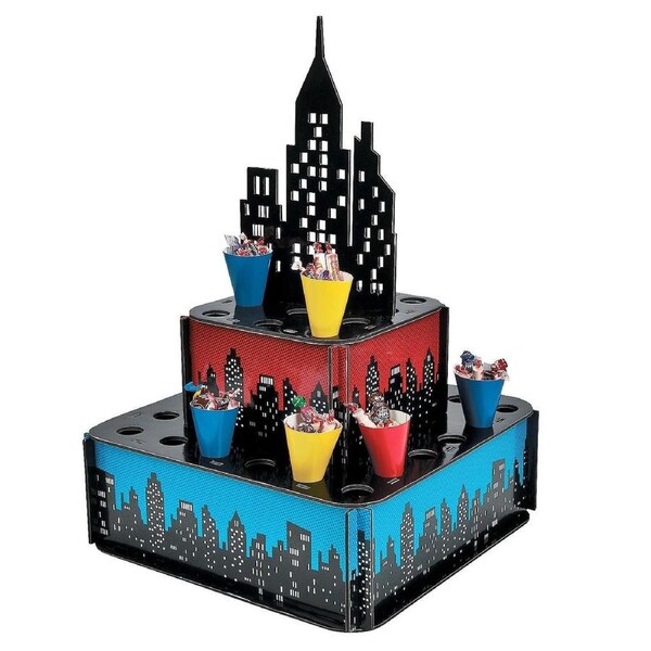 Superhero City Snack Stand