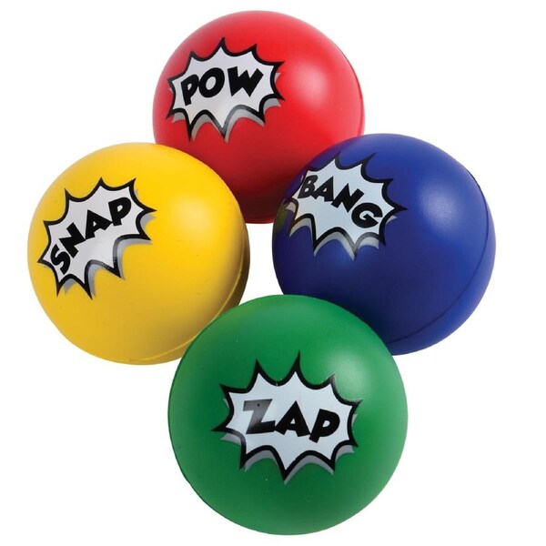 Superhero Stress Balls (Pack of 12)