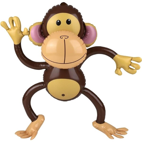 Inflatable Monkey 68cm