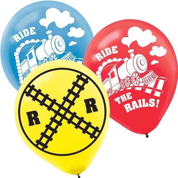 Thomas The Tank Engine All Aboard Balloons (Pack of 6)