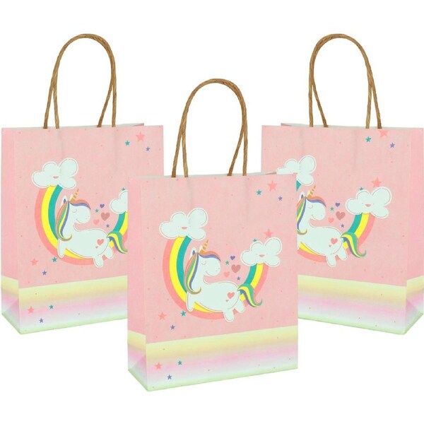 Dreamy Unicorn Paper Gift Bags (Pack of 5)