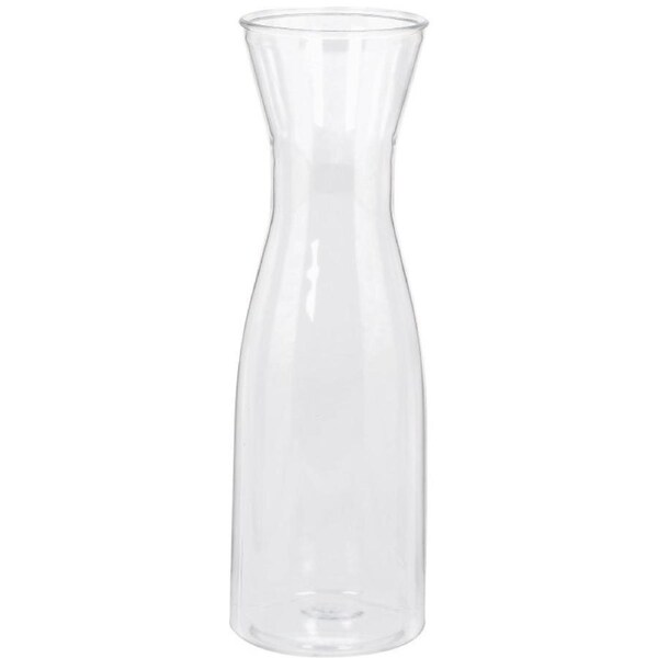 Clear Plastic Carafe 1 Litre