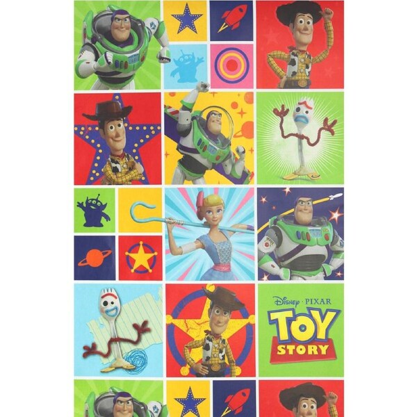 Toy Story 4 Wrapping Paper (1 Sheet)