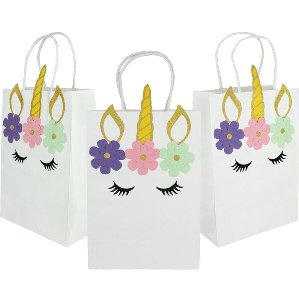 Dreaming Unicorn Paper Gift Bags (Pack of 3)