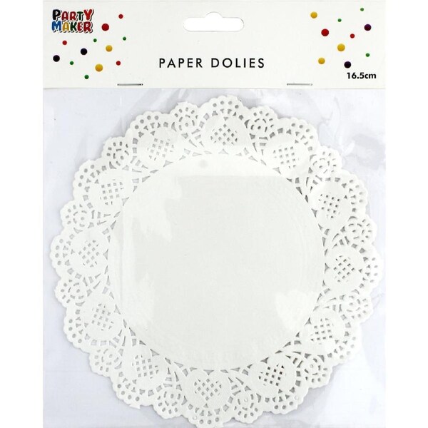 Paper Doilies 16.5cm (Pack of 6)