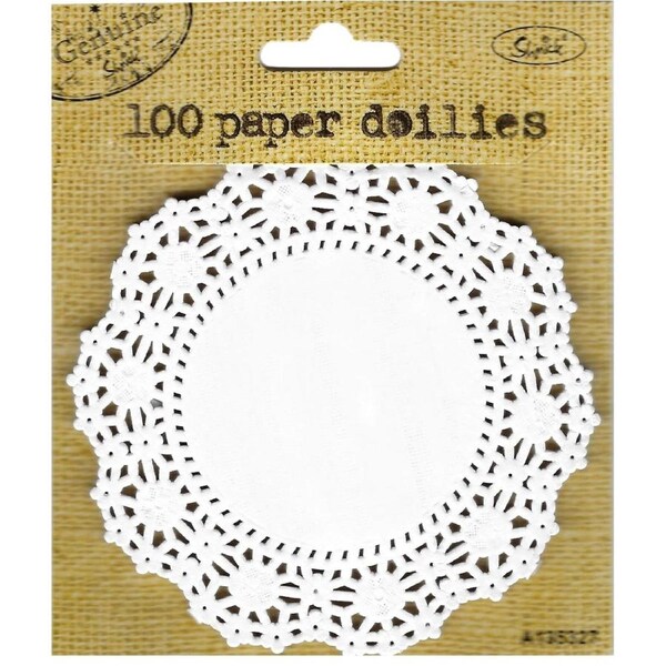Small Paper Doilies (Pack of 100)