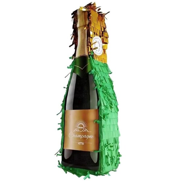 Champagne Bottle Pinata