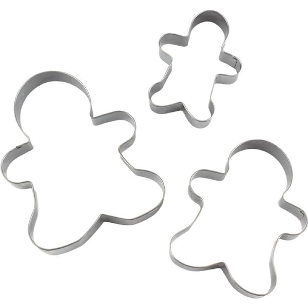 Gingerbread Cookie Cutters (Pack of 3)