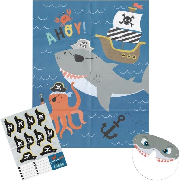 Ships Ahoy Pirate Party Game
