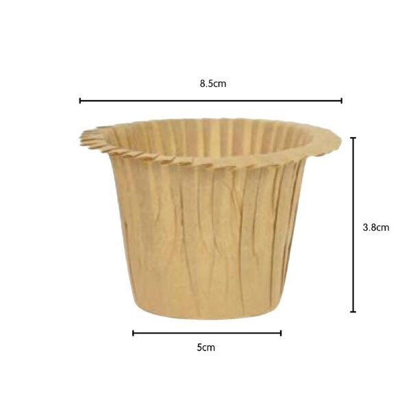 Muffin & Cupcake Paper Baking Cups (Pack of 25)