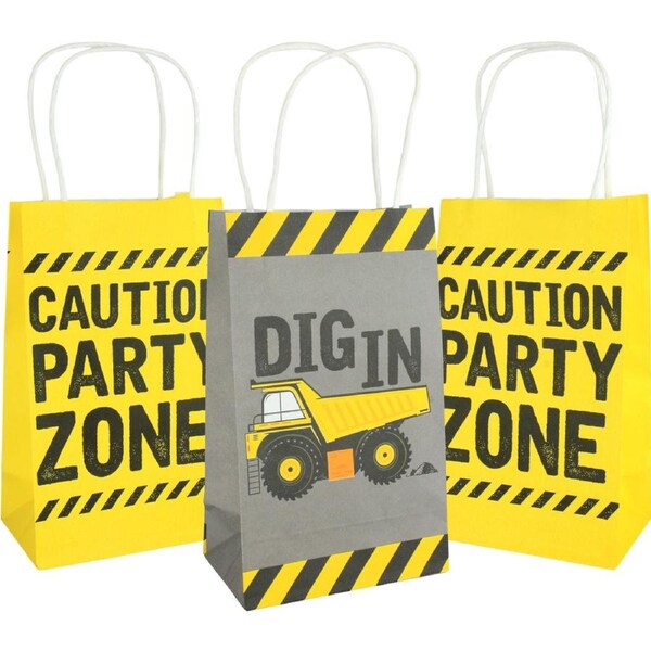 Construction Paper Gift Bags (Pack of 8)