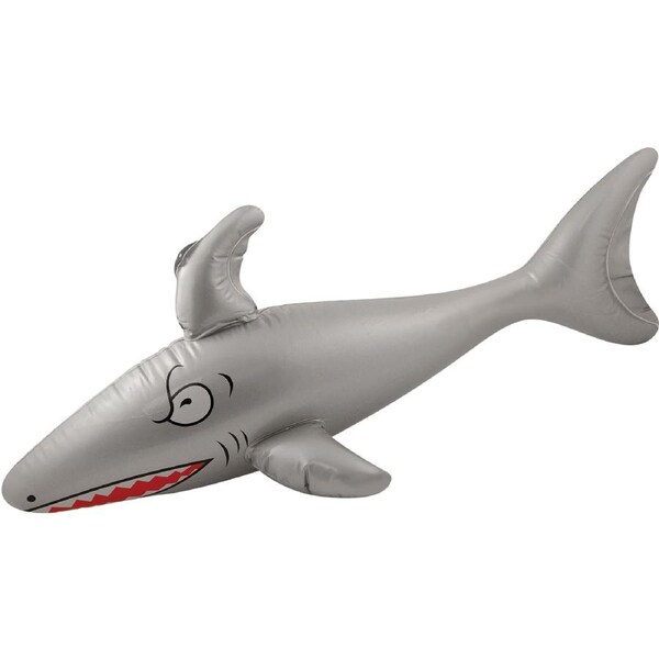 Inflatable Silver Shark