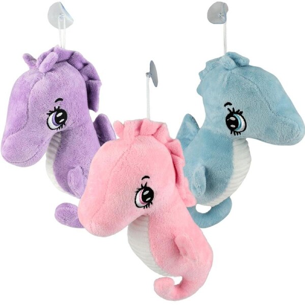 Plush Seahorse Toy Assorted