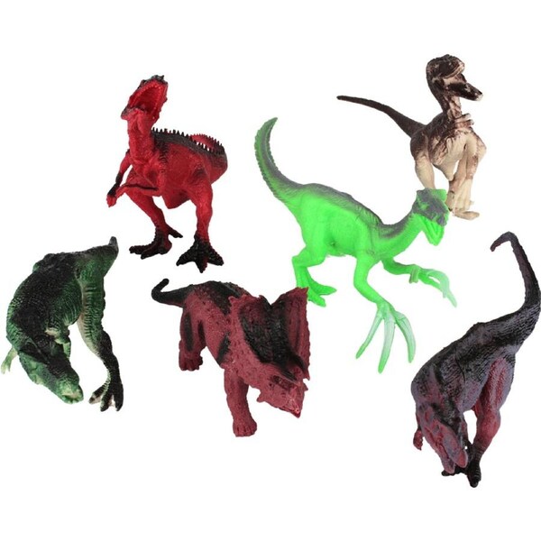 Dinosaur Playset (Pack of 6)
