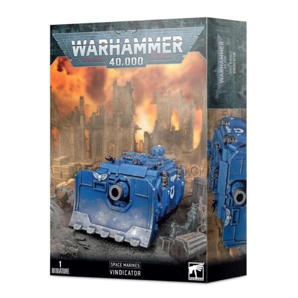 Warhammer 40k - Space Marines - Vindicator