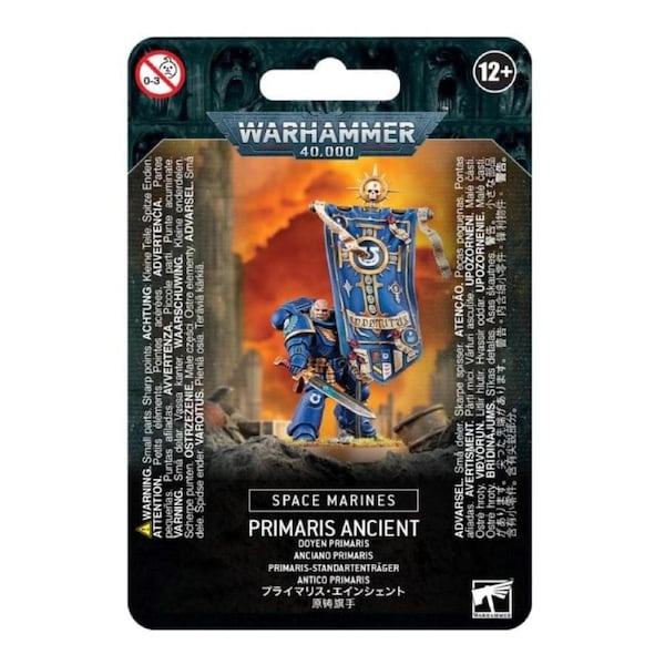 Warhammer 40k - Space Marines - Primaris Ancient
