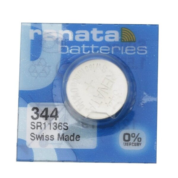 2 Pack - SR42 / 344 / SR1136SW Renata Silver Oxide Battery - 2 Pack