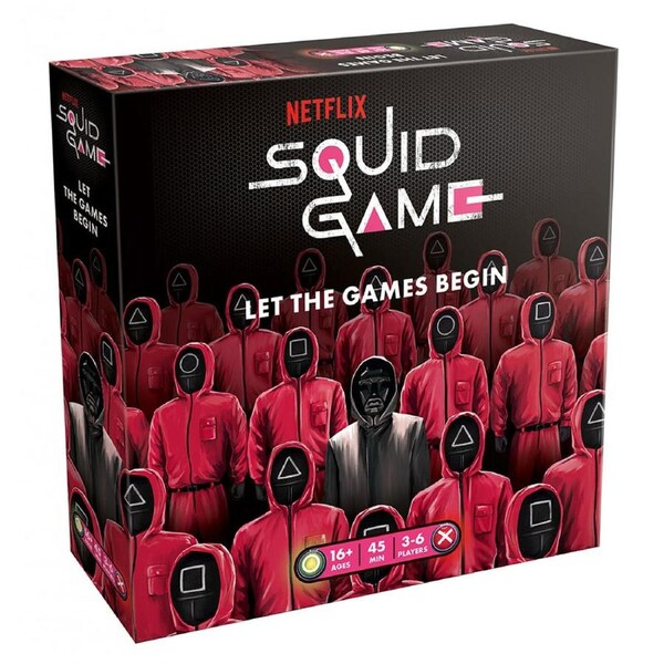 Netflix Squid Game Board Game