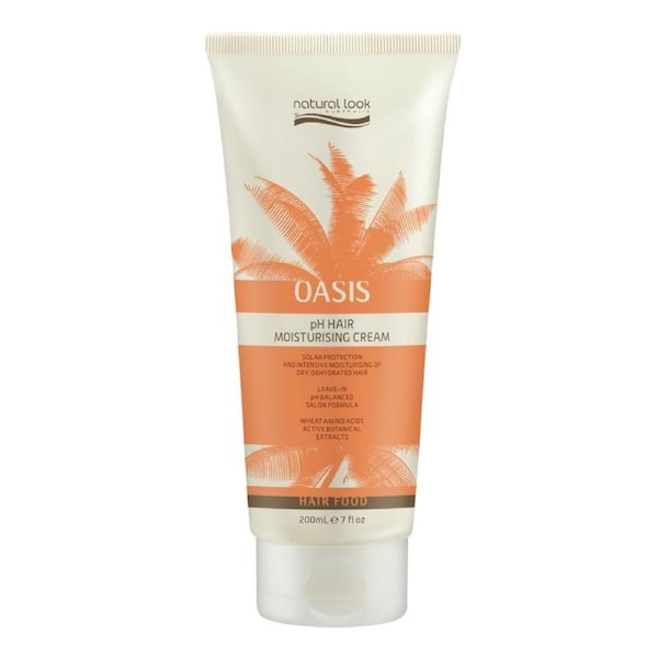 3x Natural Look Oasis pH Moisturising Cream 200ml