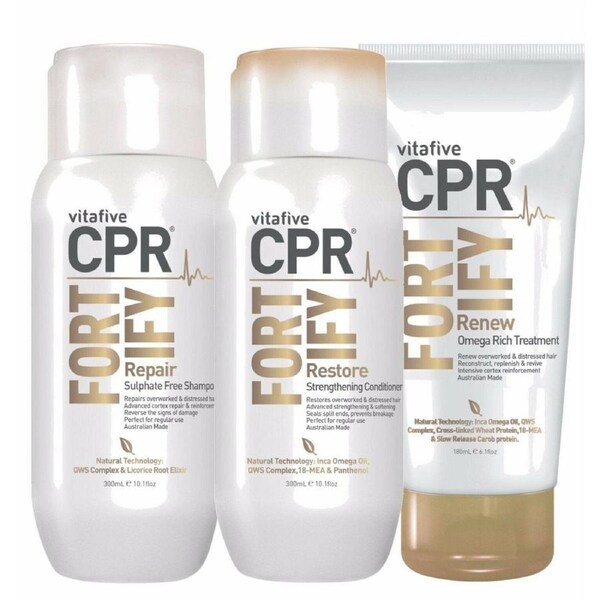 3x Vitafive CPR FORTIFY Trio Pack