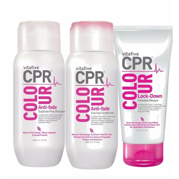 3x Vitafive CPR COLOUR Trio Pack