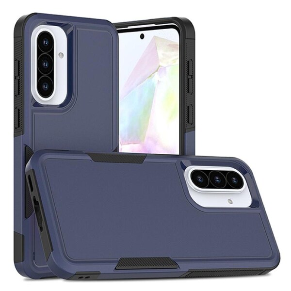 ZUSLAB Galaxy A56 Case Rugged Defender Protective Heavy Duty Shockproof Dustproof Cover for Samsung (2025) - Blue