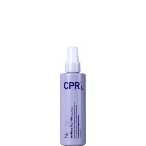 3x Vitafive CPR Serious Blonde Instant Toner 180ml