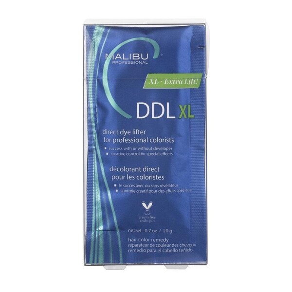3x Malibu C DDL XL Direct Dye Lifter 20g