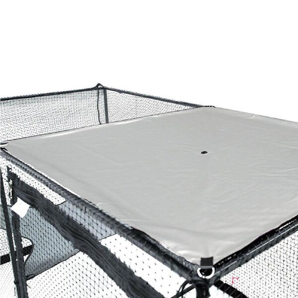 Shade Sail For The Cat Cabana Cat Enclosure